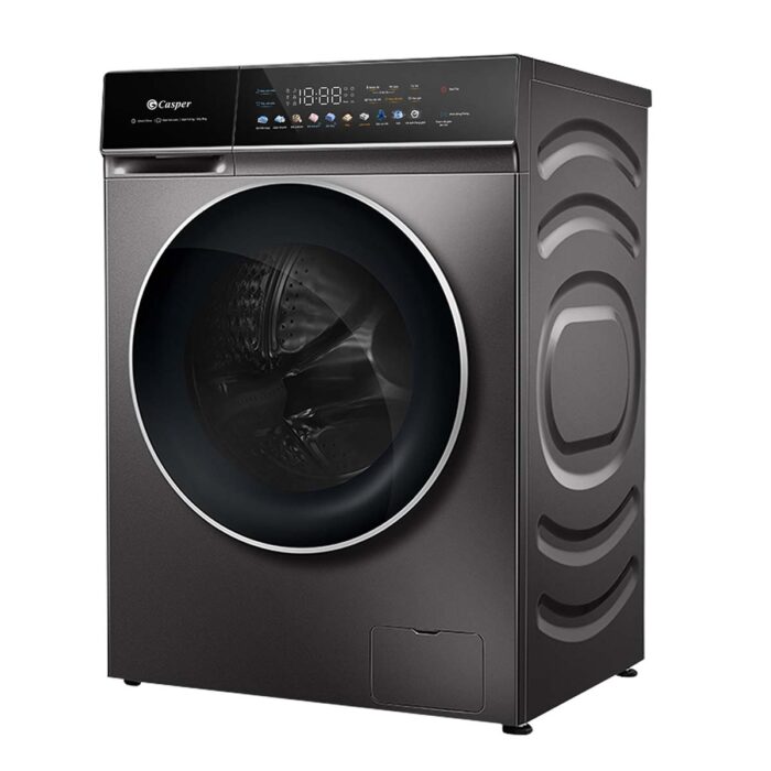 Máy giặt sấy Casper WF-P115VGT11 11.5kg 8kg inverter - Ảnh 2
