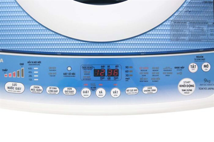 Máy giặt Toshiba AW-DC1005CV Inverter 9kg - Ảnh 6