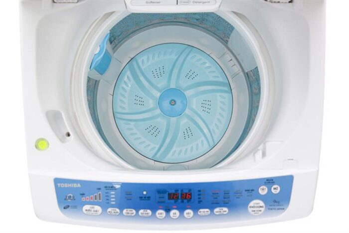 Máy giặt Toshiba AW-DC1005CV Inverter 9kg - Ảnh 7
