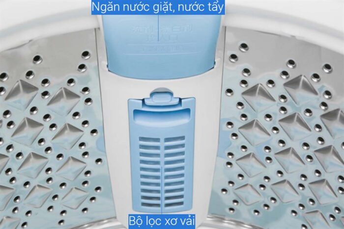 Máy giặt Toshiba AW-DC1005CV Inverter 9kg - Ảnh 10