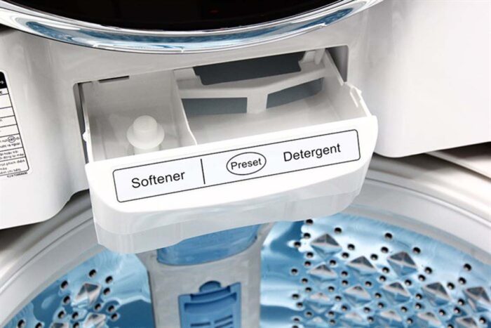 Máy giặt Toshiba AW-DC1300WV Inverter 12kg - Ảnh 5