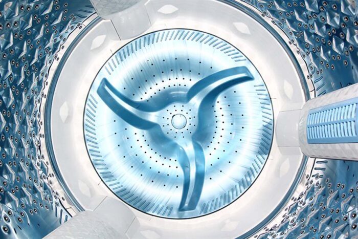 Máy giặt Toshiba AW-DC1300WV Inverter 12kg - Ảnh 10