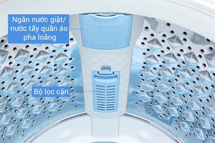 Máy giặt Toshiba AW-DE1100GV (WS) Inverter 10kg - Ảnh 19