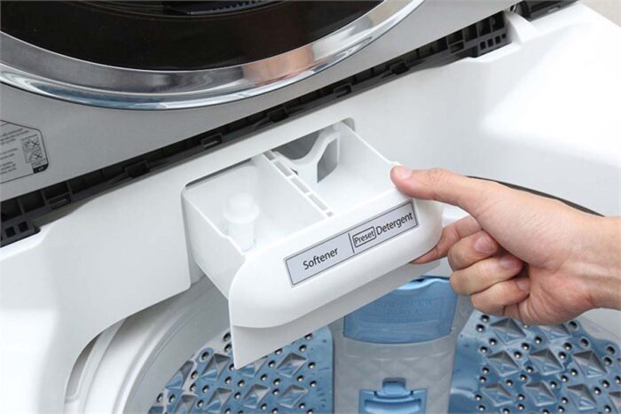 Máy giặt Toshiba AW-DE1100GV (WS) Inverter 10kg - Ảnh 11