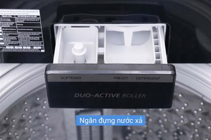 Máy giặt Toshiba AW-DG1500WV (KK) Inverter 14kg - Ảnh 8