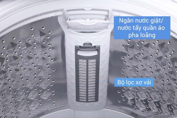 Máy giặt Toshiba AW-DG1600WV (SK) Inverter 15kg - Ảnh 7