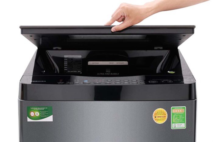Máy giặt Toshiba AW-DUG1500WV (KK) Inverter 14kg - Ảnh 5