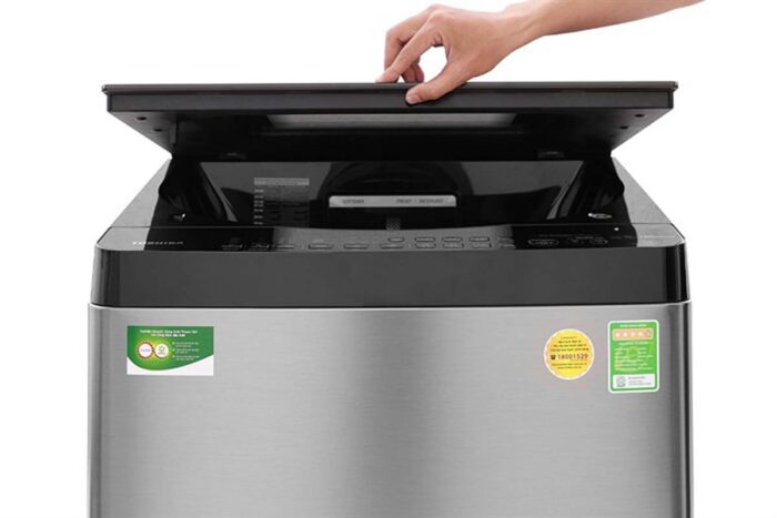 Máy giặt Toshiba AW-DUG1600WV (SK) Inverter 15kg - Ảnh 5