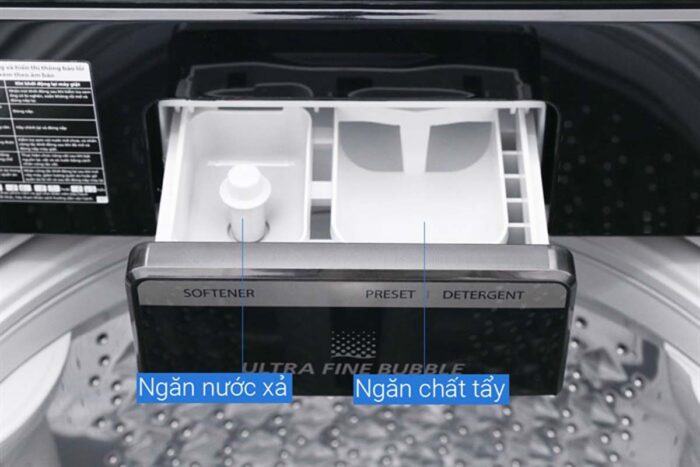 Máy giặt Toshiba AW-DUG1600WV (SK) Inverter 15kg - Ảnh 11