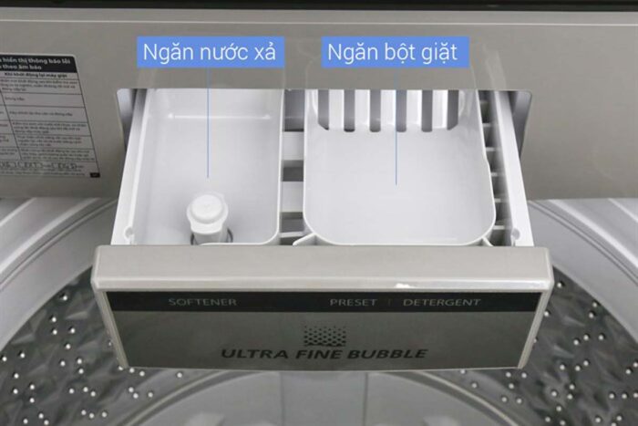 Máy giặt Toshiba AW-DUH1100GV Inverter 10kg - Ảnh 10