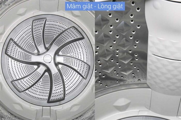 Máy giặt Toshiba AW-DUH1200GV Inverter 11kg - Ảnh 6