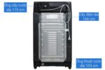 Máy giặt Toshiba AW-DUJ1300GV (KK) Inverter 12kg - Ảnh 11
