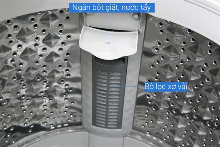 Máy giặt Toshiba AW-DUJ1400GV (KK) Inverter 13kg - Ảnh 9