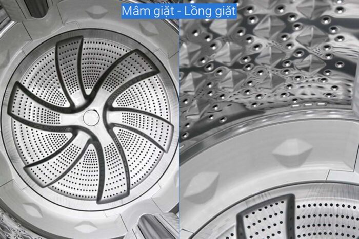 Máy giặt Toshiba AW-DUJ1400GV (KK) Inverter 13kg - Ảnh 10