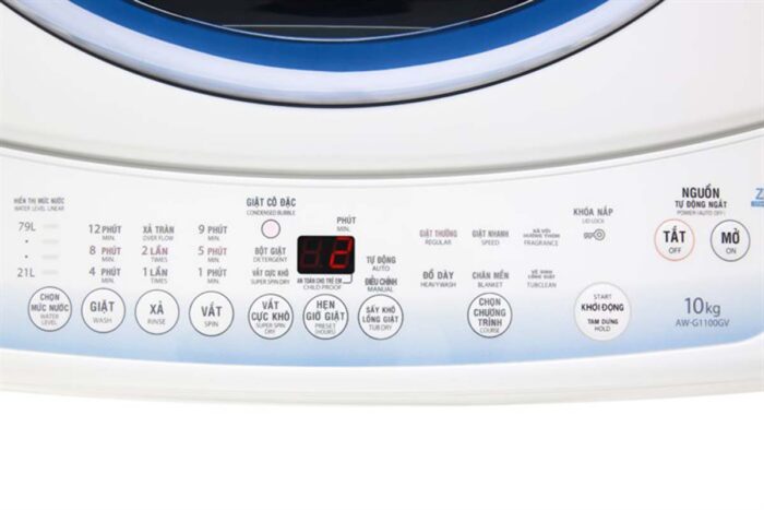 Máy giặt Toshiba AW-G1100GV WB 10kg - Ảnh 6