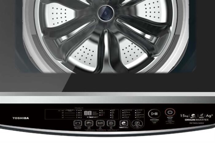 Máy giặt Toshiba AW-T08DU1600LV(MK) Inverter 15kg - Ảnh 4