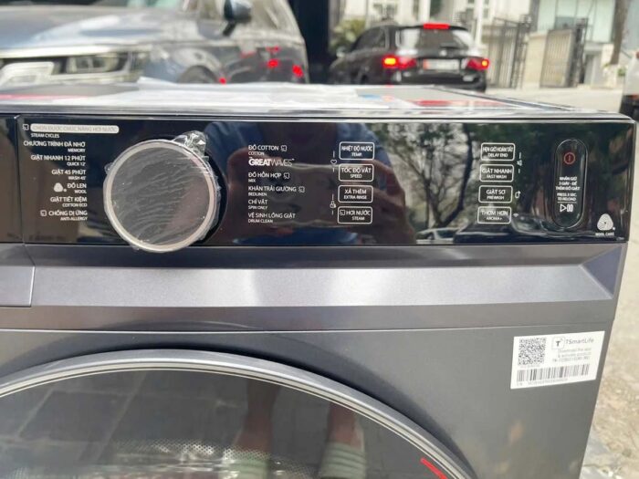 Máy giặt Toshiba TW-T23BU105UWV(MG) Inverter 9.5kg - Ảnh 9