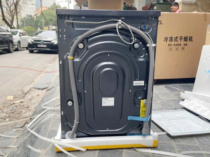 Máy giặt Toshiba TW-T23BU105UWV(MG) Inverter 9.5kg - Ảnh 7