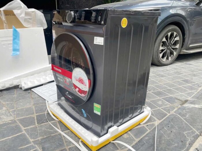 Máy giặt Toshiba TW-T23BU105UWV(MG) Inverter 9.5kg - Ảnh 5