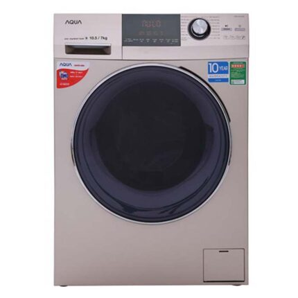 Máy giặt sấy Aqua AQD-DH1050C 10.5 Kg Inverter