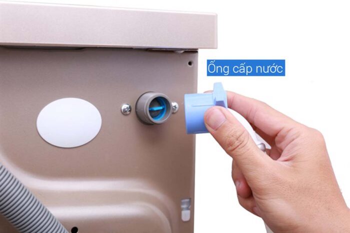 Máy giặt sấy Aqua AQD-DH1050C 10.5 Kg Inverter - Ảnh 7