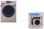 Máy giặt sấy Aqua AQD-DH1050C 10.5 Kg Inverter - Ảnh 8