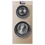 Máy giặt sấy Aqua AQD-DH1200B giặt 12 Kg Sấy 4 Kg