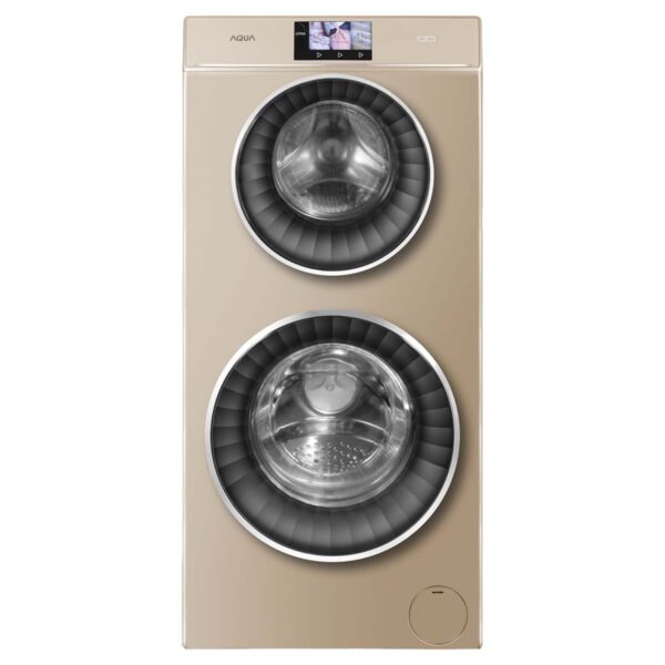 Máy giặt sấy Aqua AQD-DH1200B giặt 12 Kg Sấy 4 Kg