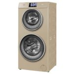 Máy giặt sấy Aqua AQD-DH1200B giặt 12 Kg Sấy 4 Kg - Ảnh 2