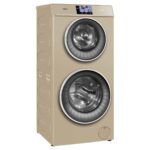 Máy giặt sấy Aqua AQD-DH1200B giặt 12 Kg Sấy 4 Kg - Ảnh 3