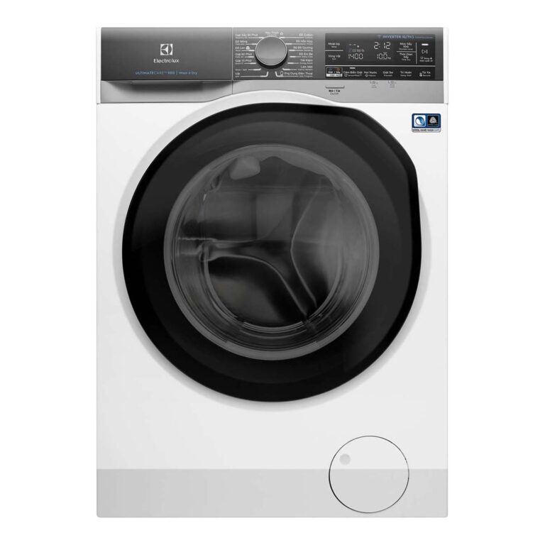 Máy giặt sấy Electrolux EWW1042AEWA giặt 10Kg sấy 7Kg lồng ngang inverter