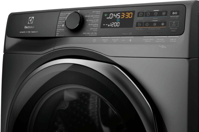 Máy giặt sấy Electrolux EWW1143R7SC 11kg 7kg inverter UltimateCare - Ảnh 5