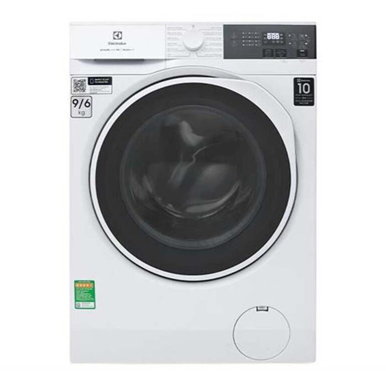 Máy giặt sấy Electrolux EWW9024P3WC giặt 9Kg sấy 6Kg lồng ngang inverter
