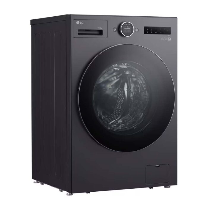 Máy giặt sấy LG F2515RNTG 15kg 8kg inverter - Ảnh 2