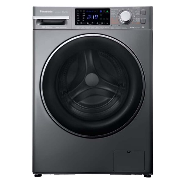 Máy giặt sấy Panasonic NA-S106FX1LV giặt 10Kg sấy 6Kg lồng ngang