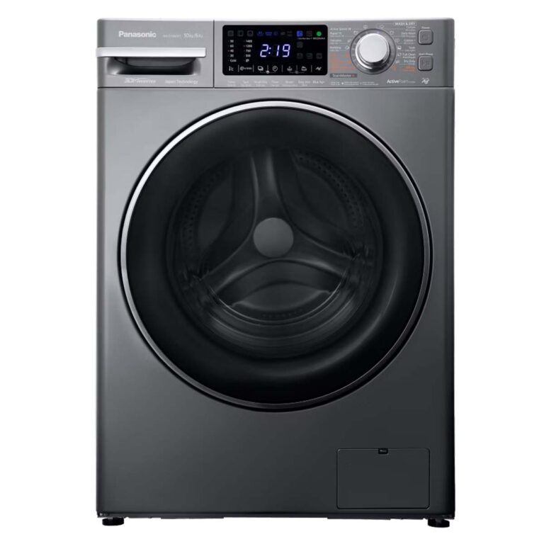 Máy giặt sấy Panasonic NA-S106FX1LV giặt 10Kg sấy 6Kg lồng ngang