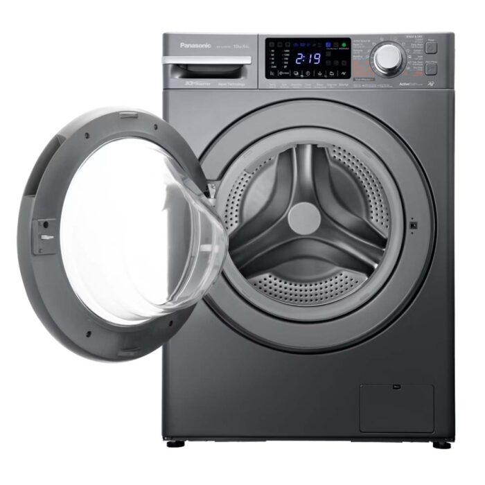 Máy giặt sấy Panasonic NA-S106FX1LV 10kg 6kg - Ảnh 8