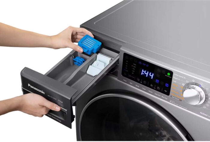 Máy giặt sấy Panasonic NA-S106FX1LV 10kg 6kg - Ảnh 4