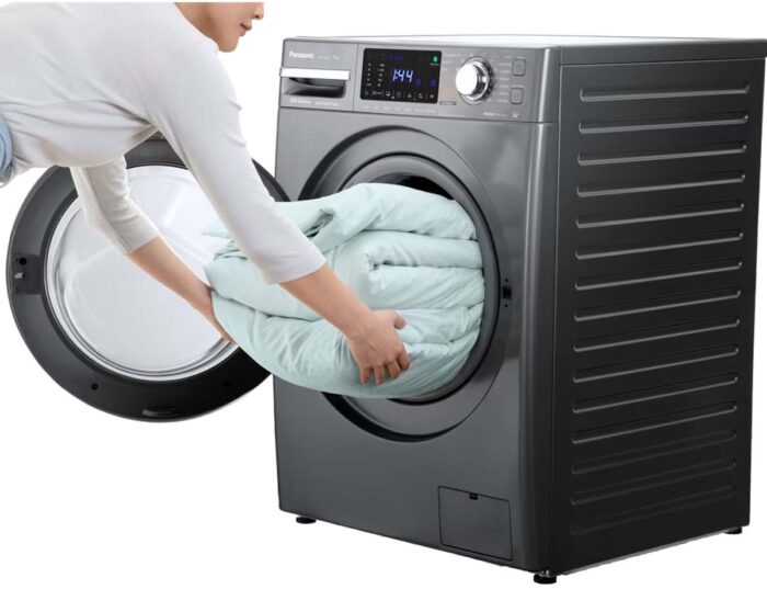 Máy giặt sấy Panasonic NA-S106FX1LV 10kg 6kg - Ảnh 3