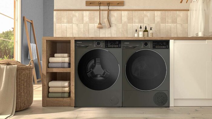 Máy sấy quần áo Hitachi TD-100XFVEM 10kg - Ảnh 4