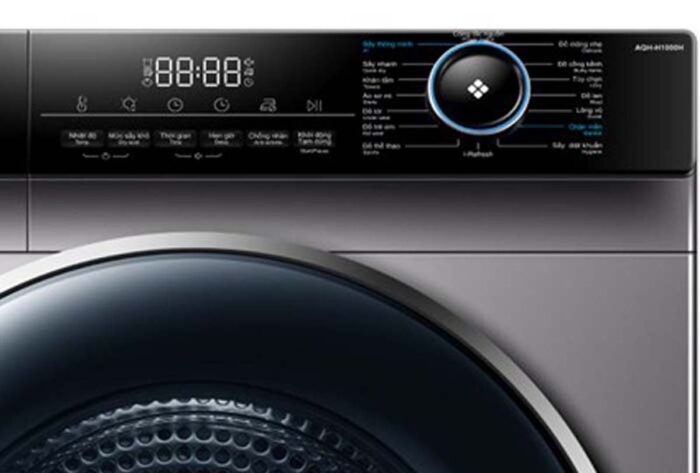 Máy sấy quần áo Aqua AQH-H1000H.PS 10 Kg - Ảnh 6