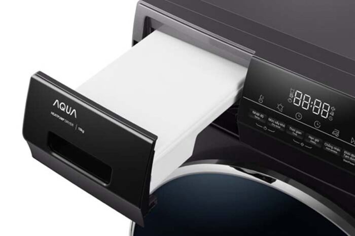 Máy sấy quần áo Aqua AQH-H1000H.PS 10 Kg - Ảnh 7