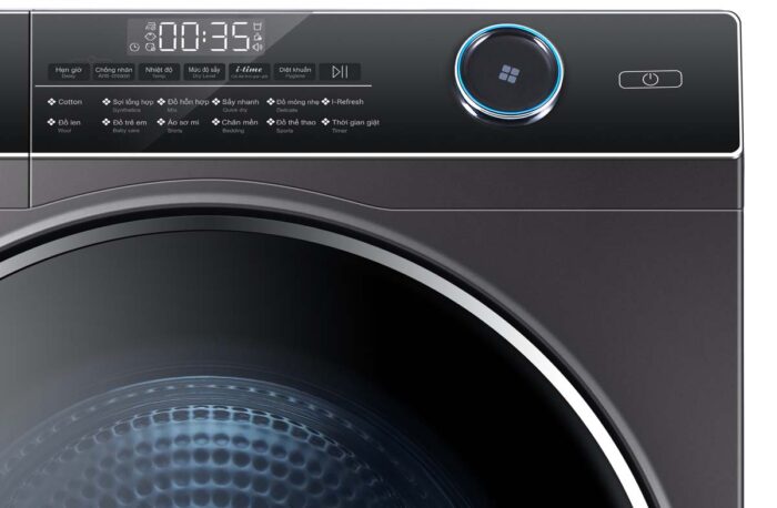 Máy sấy quần áo Aqua AQH-H1000J.PS 10 Kg - Ảnh 4