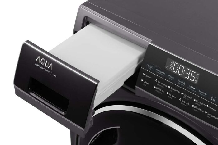 Máy sấy quần áo Aqua AQH-H1000J.PS 10 Kg - Ảnh 5