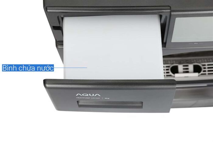 Máy sấy quần áo Aqua AQH-H900G.PS 9 Kg - Ảnh 9