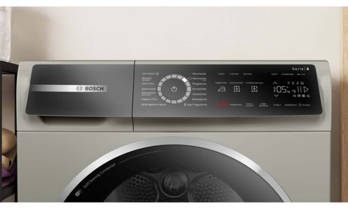 Máy sấy quần áo BOSCH WQB246CX0 9Kg Serie 8 - Ảnh 5