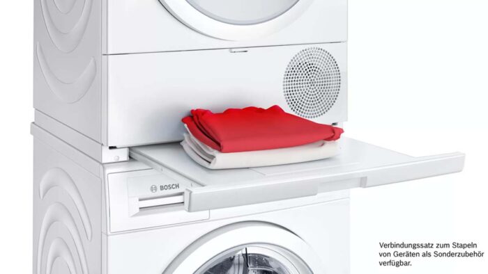 Máy sấy quần áo Bosch WTW87541 9KG Serie 8 - Ảnh 5