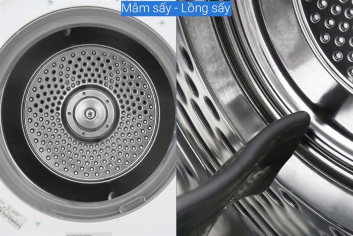 Máy sấy quần áo Electrolux EDV705HQWA 7Kg - Ảnh 9