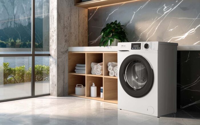 Máy giặt Casper WF-D8VWR1 8kg inverter - Ảnh 4