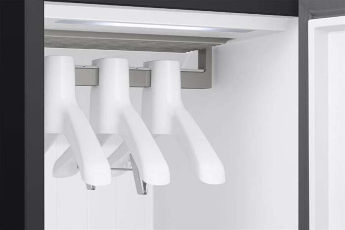 Tủ chăm sóc Quần Áo Samsung DF18CB8600ERSV Bespoke AirDresser 3 móc - Ảnh 7